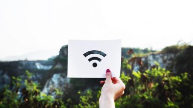 Mobile Hotspots provide Wi-Fi signal