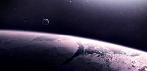 Earth, Satellite view