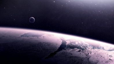 Earth, Satellite view